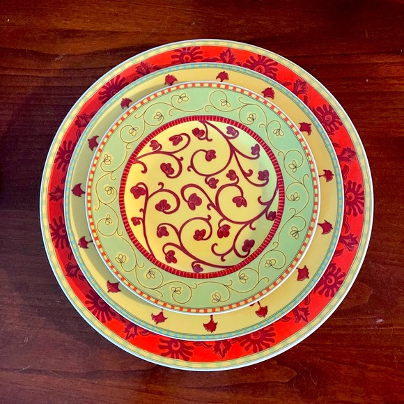 RARE-Rosenthal china set in Bokhara pattern! - Picture 4 of 11